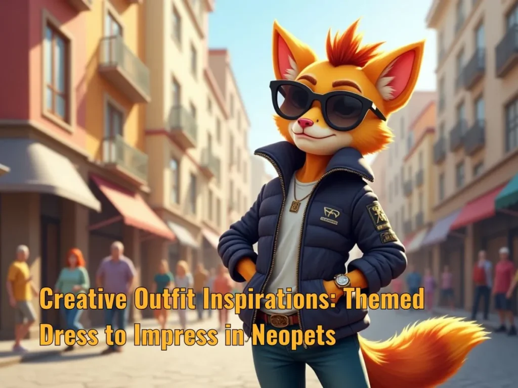 Creative Outfit Inspirations: Themed Dress to Impress Neopets