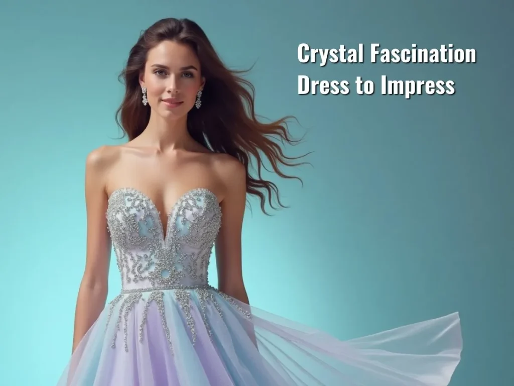 Crystal Fascination Dress to Impress