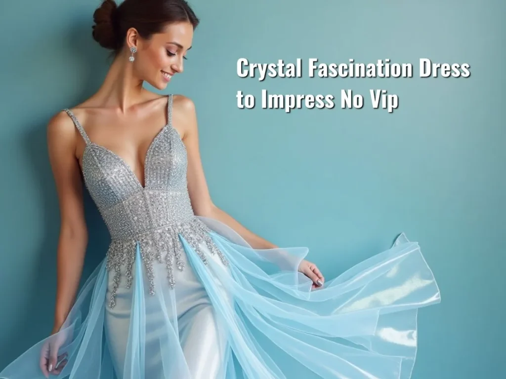 Crystal Fascination Dress to Impress No Vip