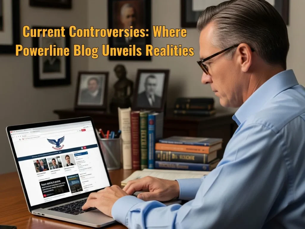 Current Controversies: Where Powerline Blog Unveils Realities