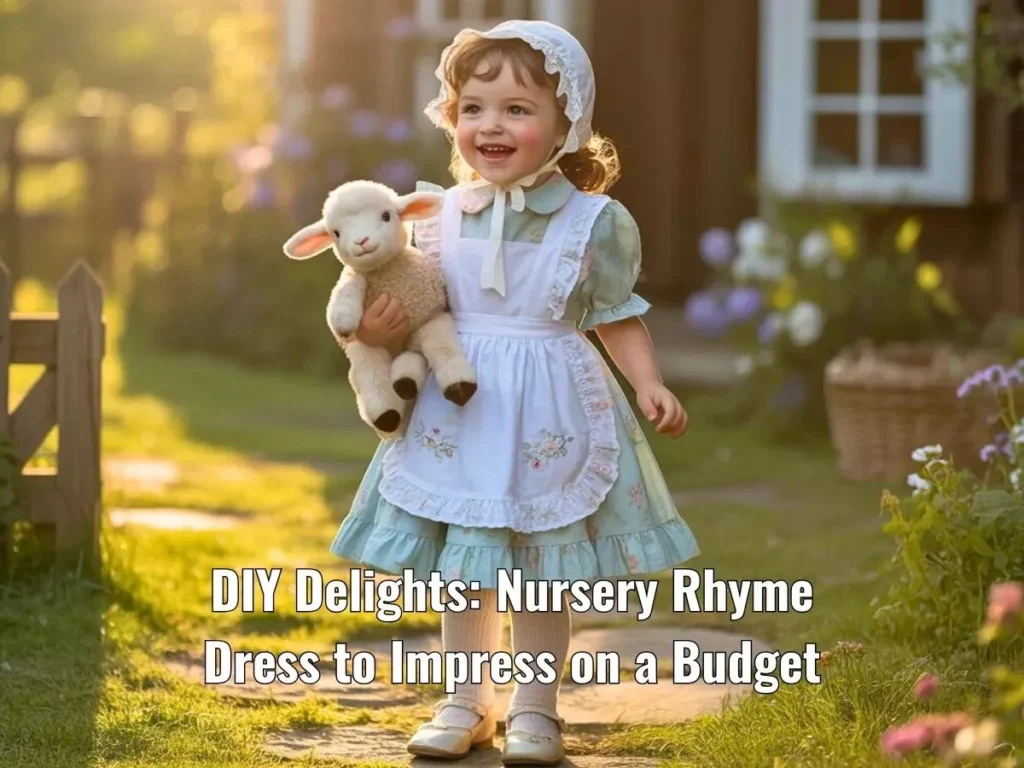 DIY Delights: Nursery Rhyme Dress to Impress on a Budget