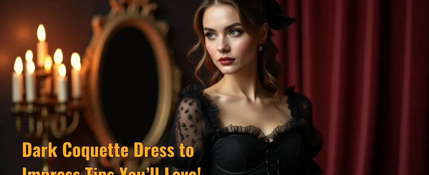 Dark Coquette Dress to Impress Tips You’ll Love!