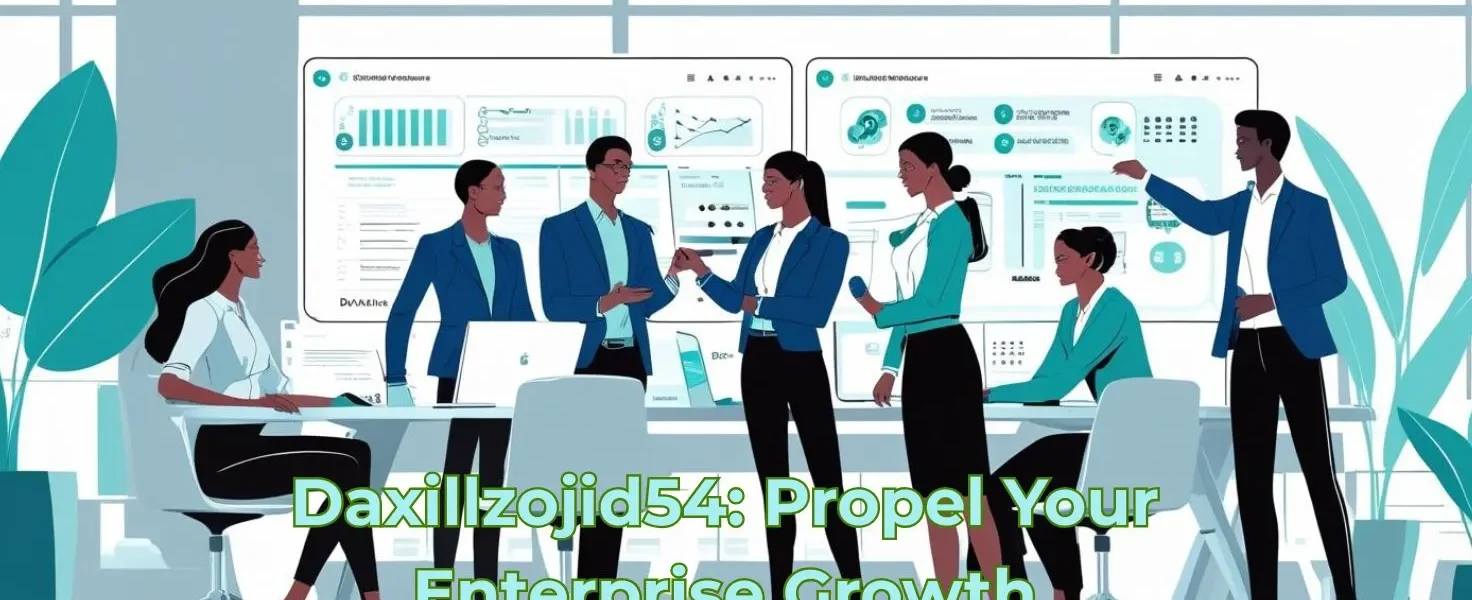 Daxillzojid54: Propel Your Enterprise Growth