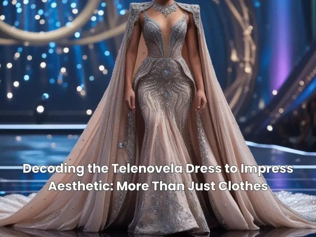 Decoding the Telenovela Dress to Impress Aesthetic: More Than Just Clothes