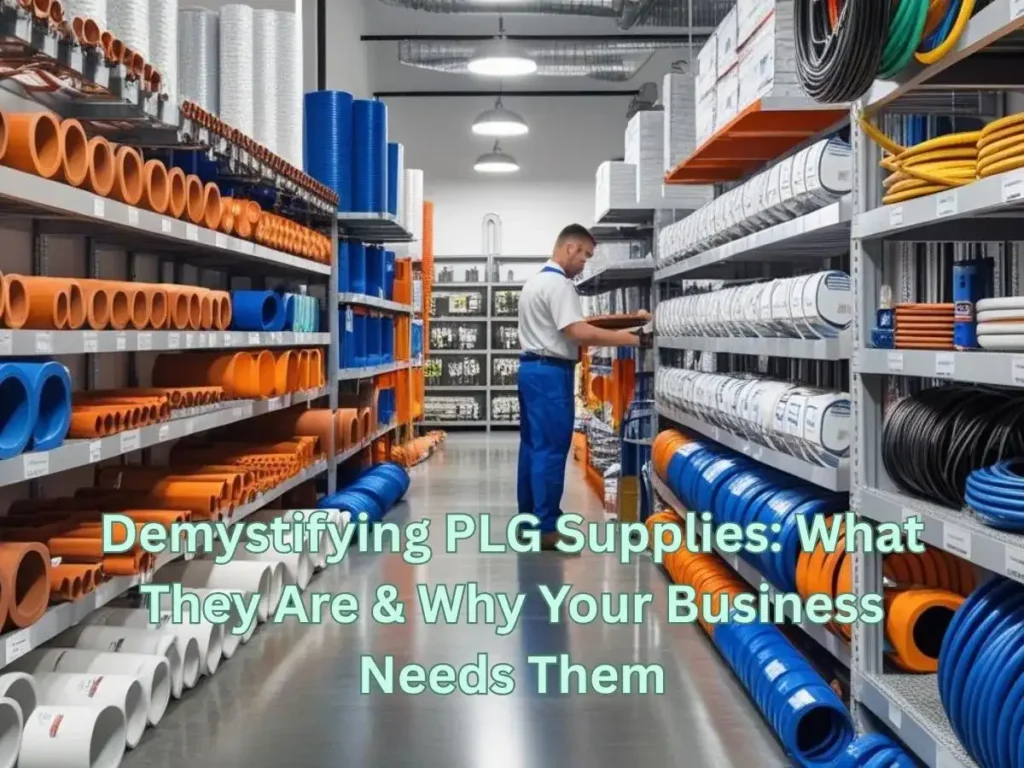 Demystifying PLG Supplies: What They Are & Why Your Business Needs Them