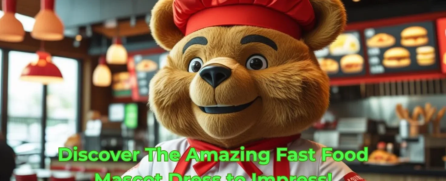 Discover The Amazing Fast Food Mascot Dress to Impress!