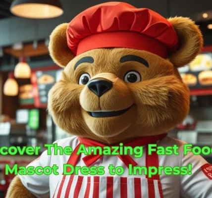 Discover The Amazing Fast Food Mascot Dress to Impress!