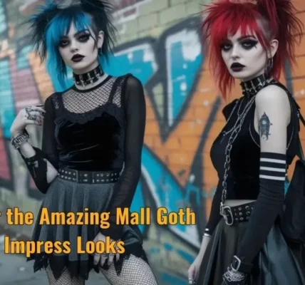 Discover the Amazing Mall Goth Dress to Impress Looks