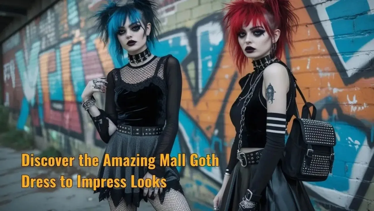 Discover the Amazing Mall Goth Dress to Impress Looks