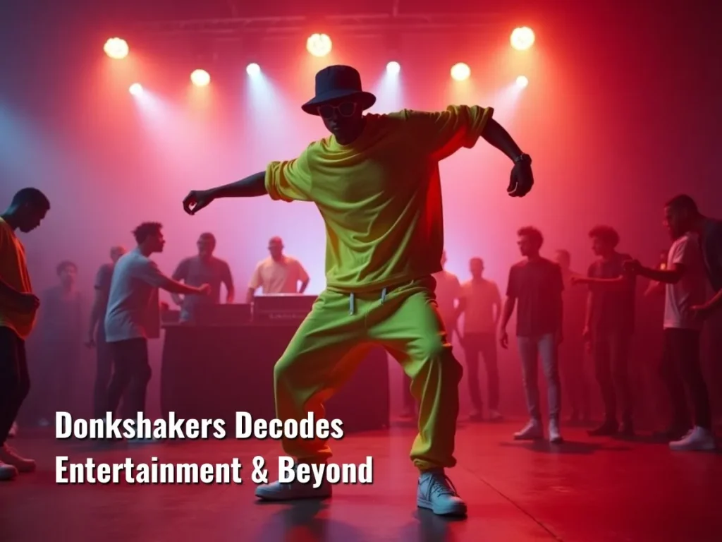 Donkshakers Decodes Entertainment & Beyond