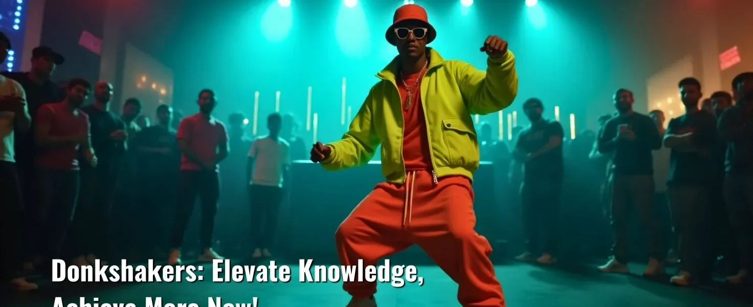 Donkshakers: Elevate Knowledge, Achieve More Now!