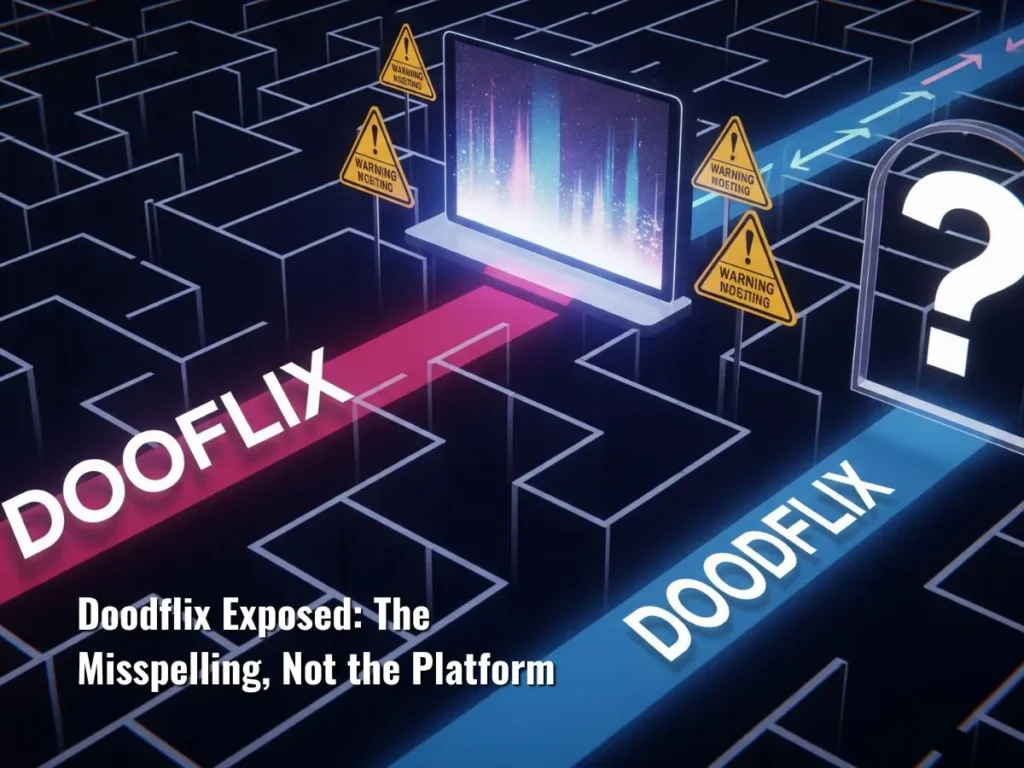 Doodflix Exposed: The Misspelling, Not the Platform