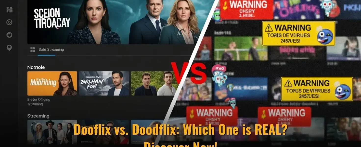 Dooflix vs. Doodflix: Which One is REAL? Discover Now!