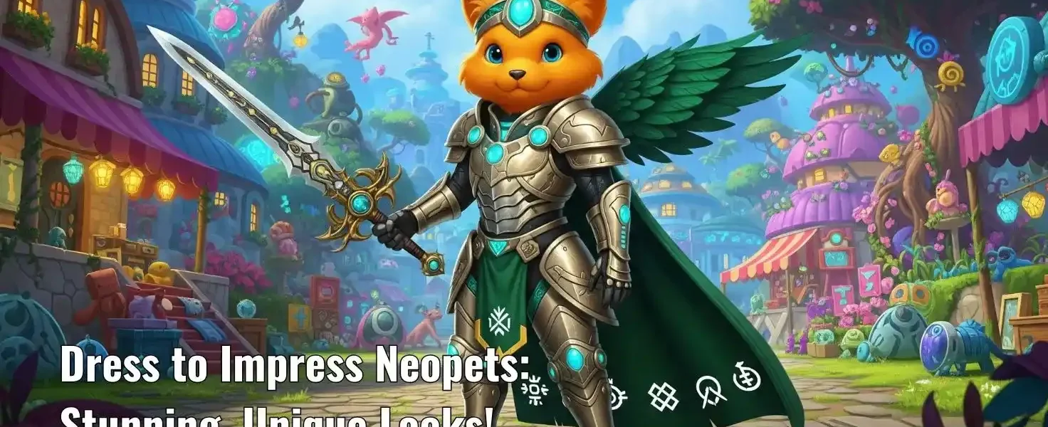 Dress to Impress Neopets: Stunning, Unique Looks!
