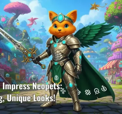Dress to Impress Neopets: Stunning, Unique Looks!