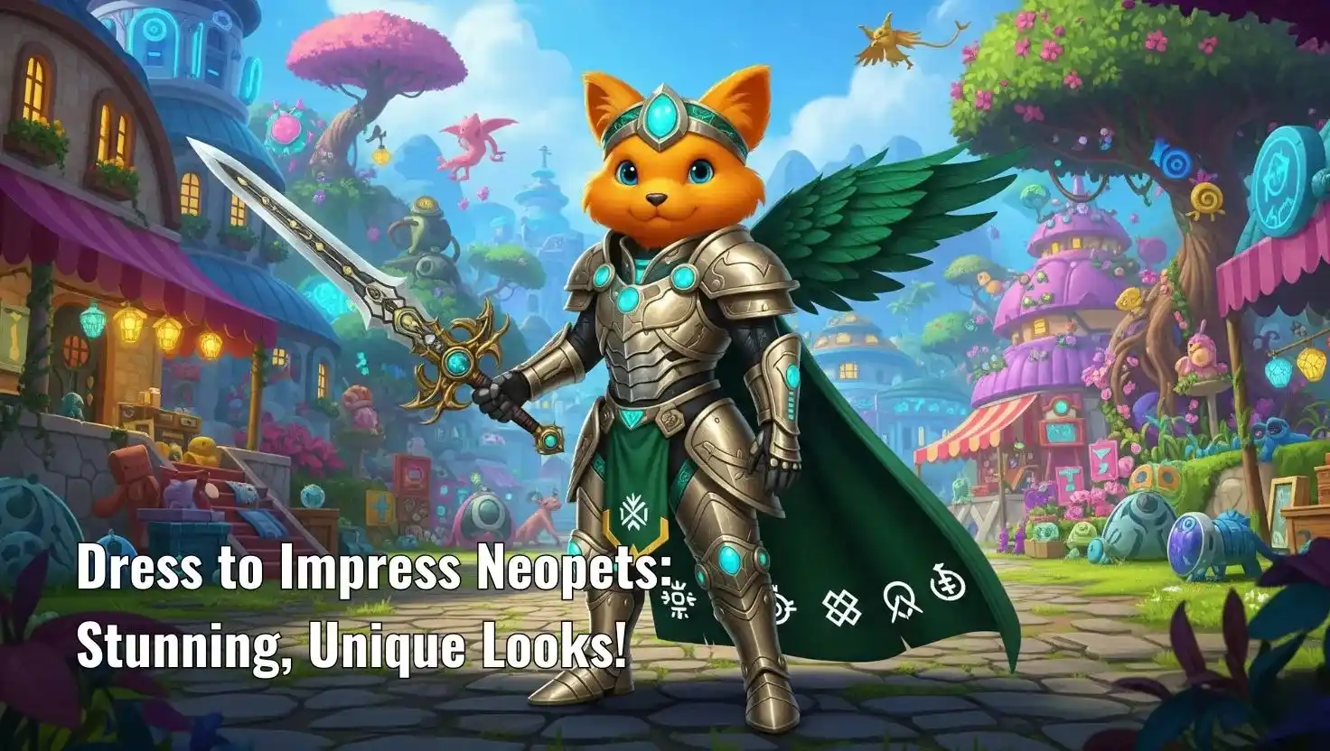Dress to Impress Neopets: Stunning, Unique Looks!