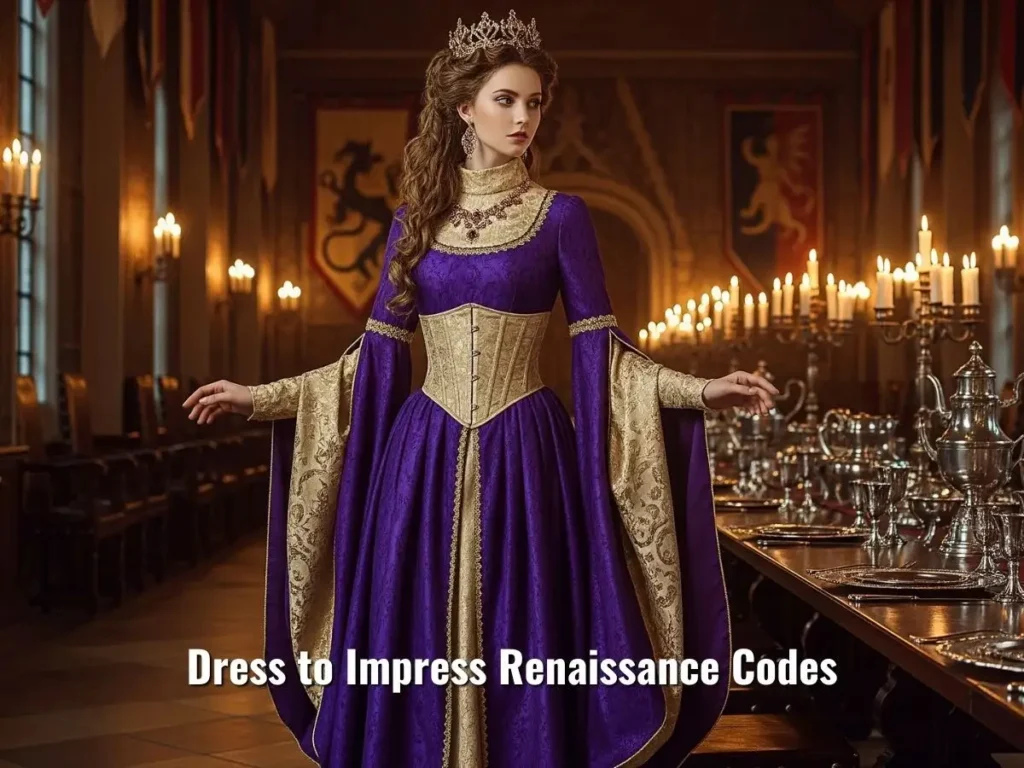 Renaissance Dress to Impress Codes