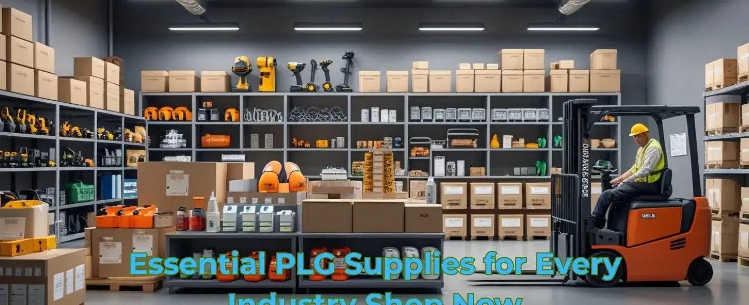 Essential PLG Supplies for Every Industry Shop Now