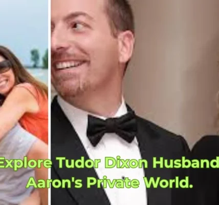 Explore Tudor Dixon Husband: Aaron's Private World.