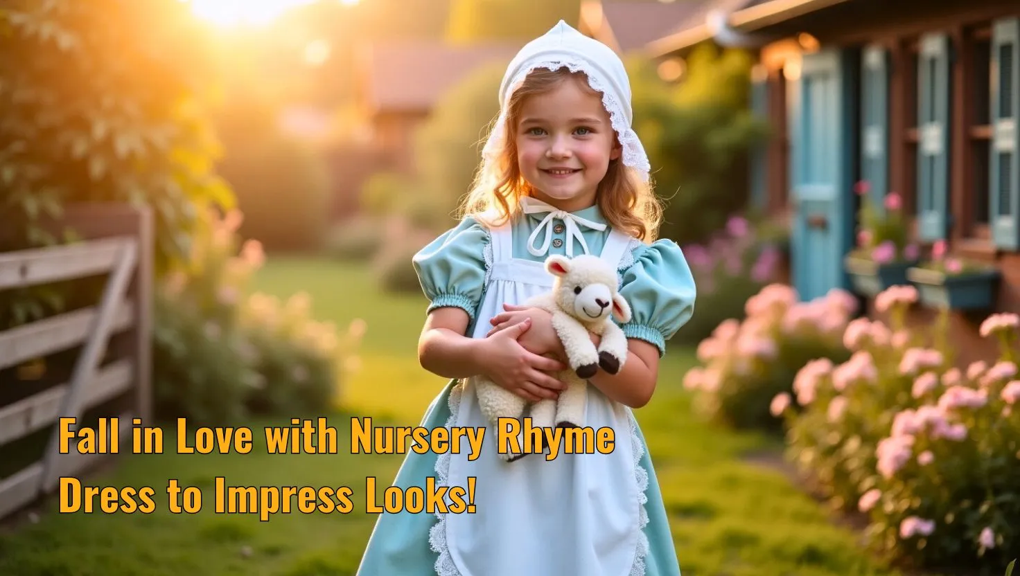Fall in Love with Nursery Rhyme Dress to Impress Looks!