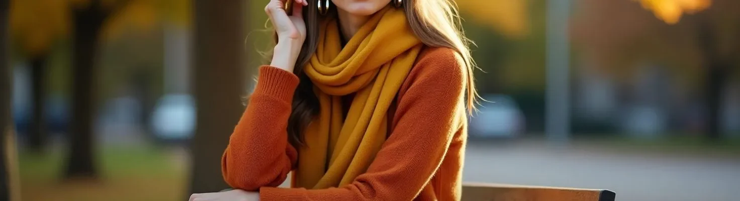 Fall in Love with the Warm Autumn Color Palette!