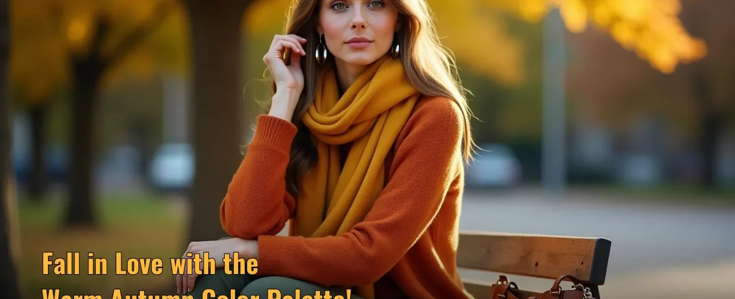 Fall in Love with the Warm Autumn Color Palette!