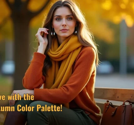 Fall in Love with the Warm Autumn Color Palette!