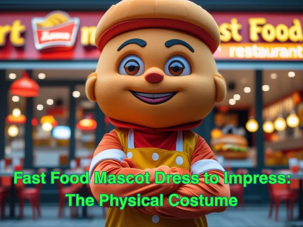 Fast Food Mascot Dress to Impress: The Physical Costume