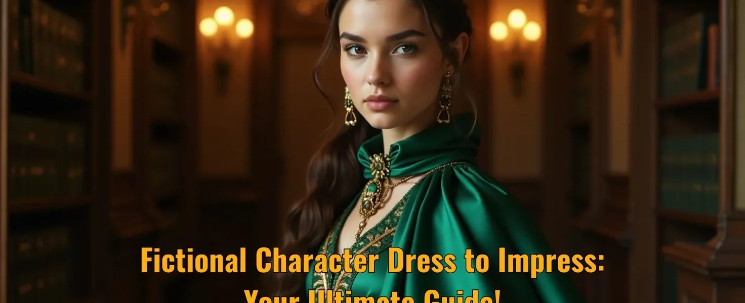 Fictional Character Dress to Impress: Your Ultimate Guide!