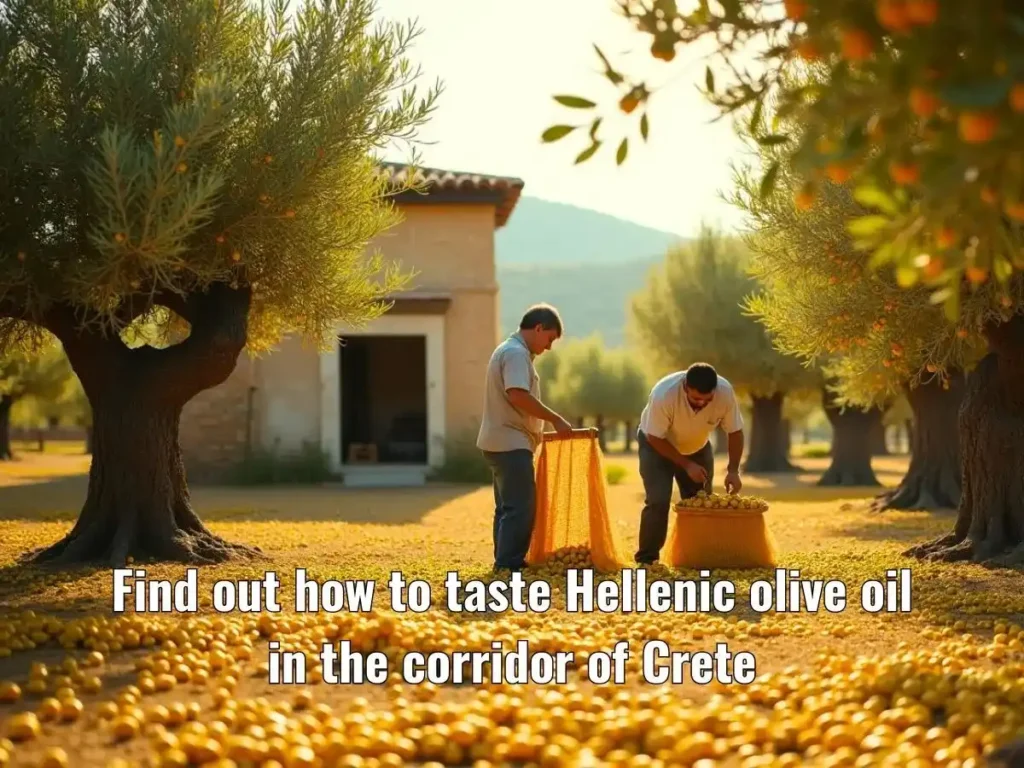 Discover the Flavor of Hellenic Olive Oil in the Heart of Crete