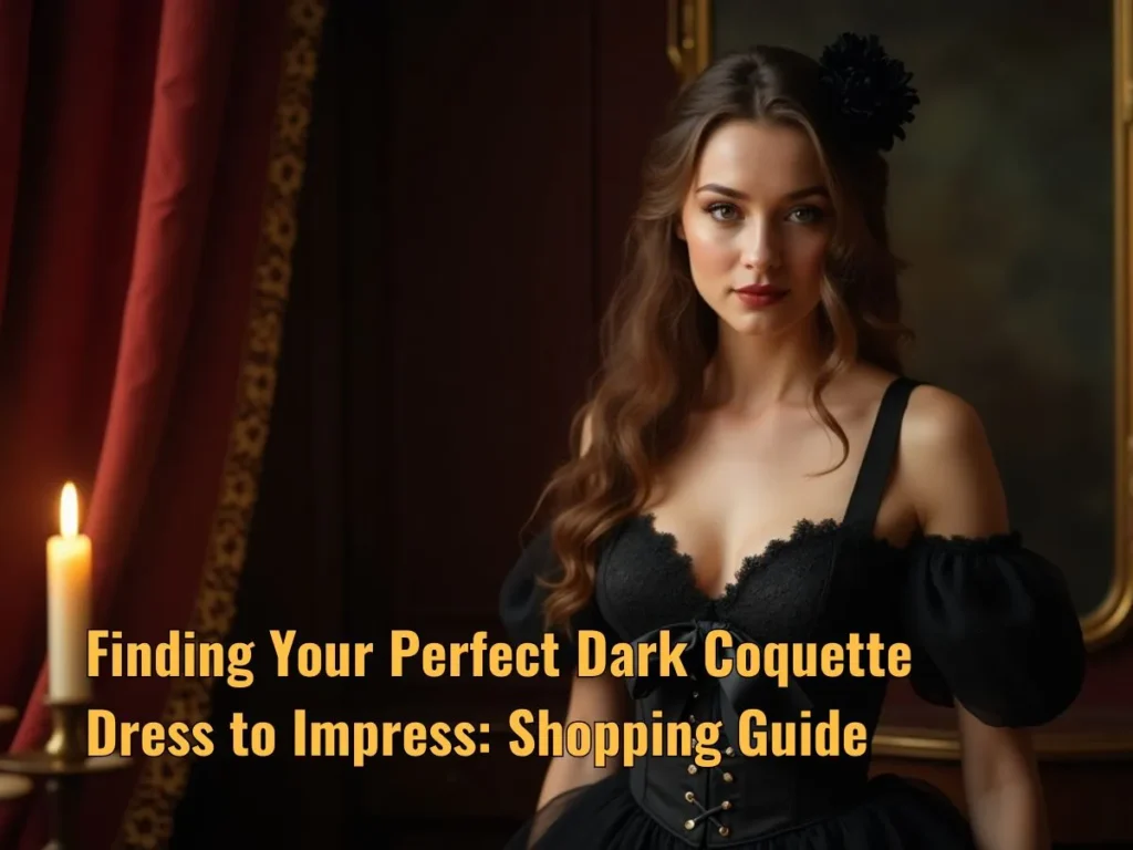 Finding Your Perfect Dark Coquette Dress to Impress: Shopping Guide