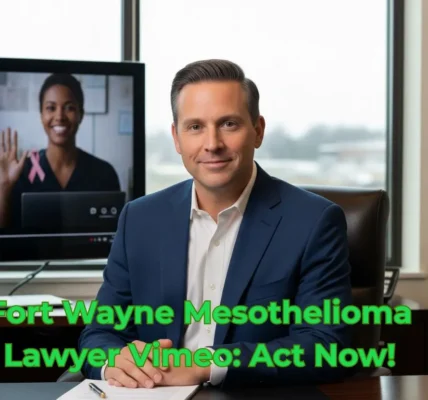 Fort Wayne Mesothelioma Lawyer Vimeo: Act Now!