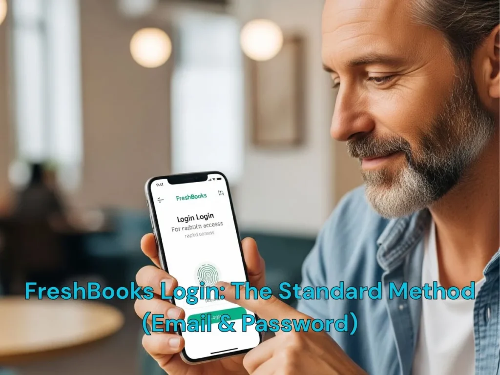 FreshBooks Login: The Standard Method (Email & Password)