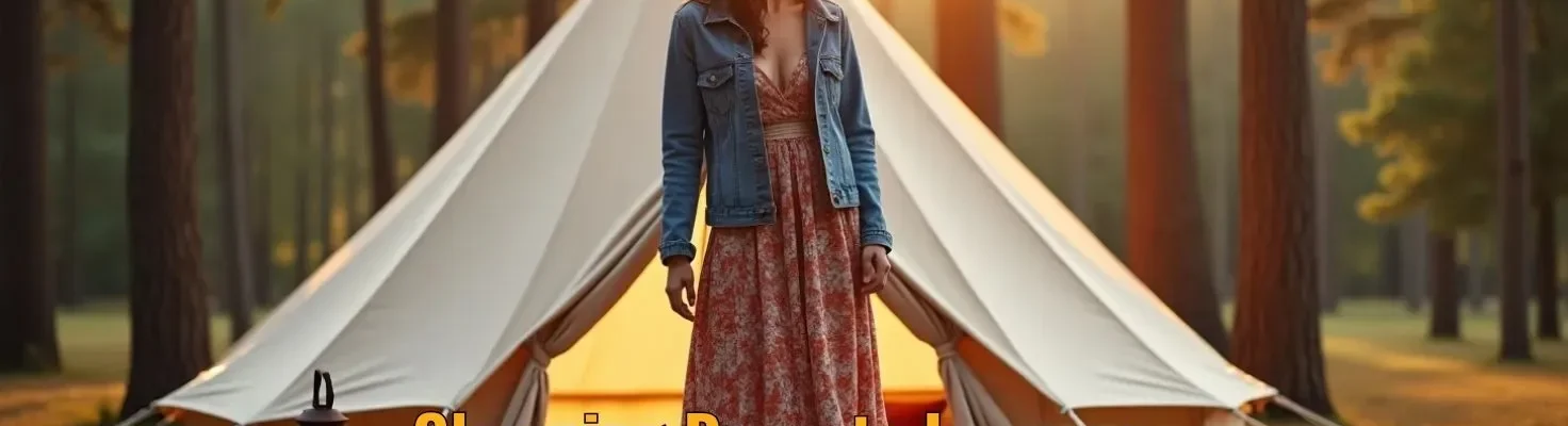 Glamping Dress to Impress: Look Stunning Under the Stars!