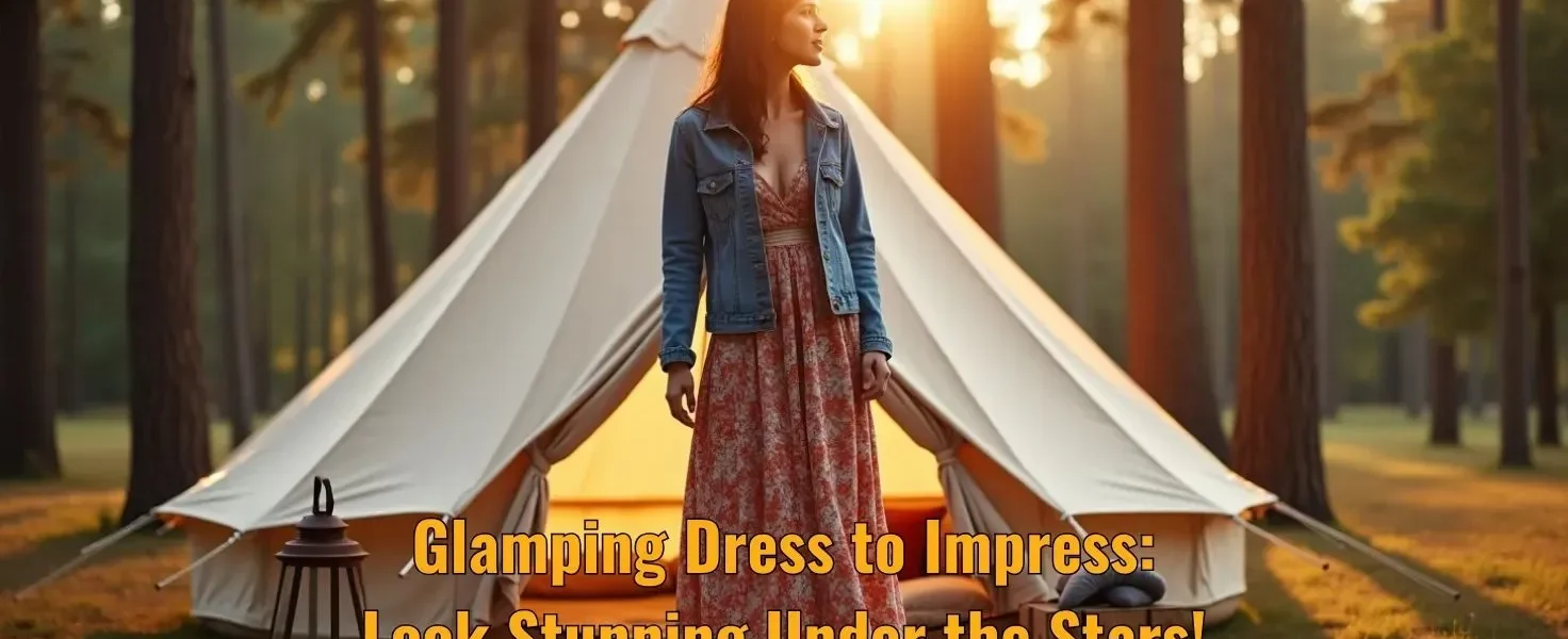 Glamping Dress to Impress: Look Stunning Under the Stars!