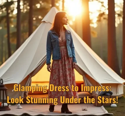 Glamping Dress to Impress: Look Stunning Under the Stars!