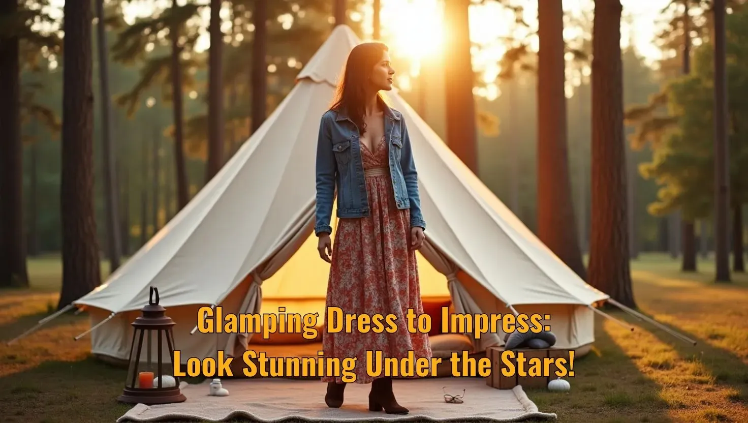 Glamping Dress to Impress: Look Stunning Under the Stars!