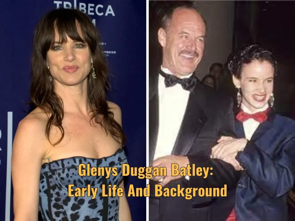 Glenys Duggan Batley: Early Life And Background