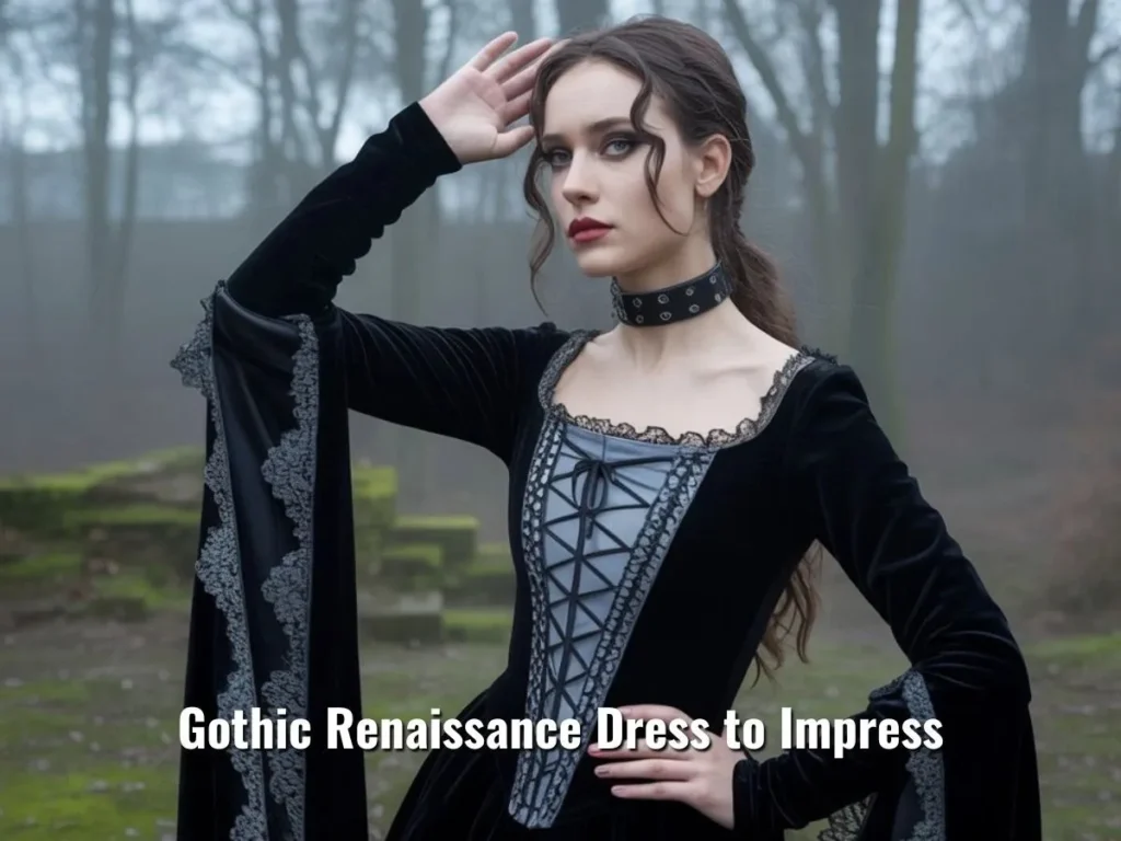 Gothic Renaissance Dress to Impress