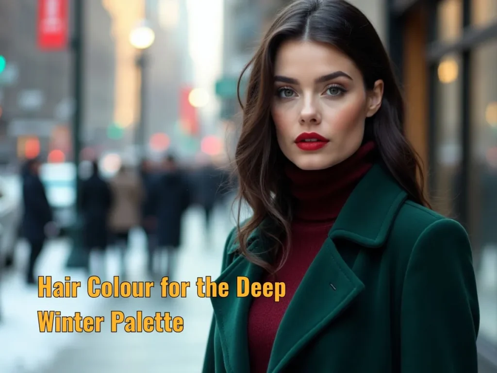 Hair Colour for the Deep Winter Palette