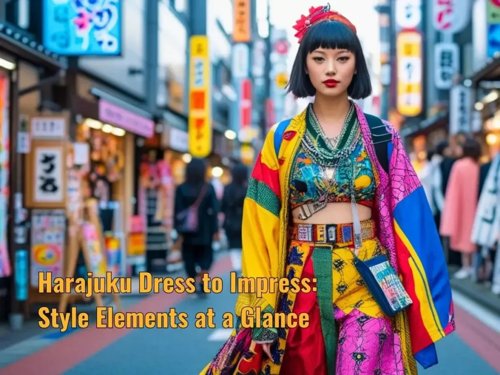 Harajuku Dress to Impress: Style Elements at a Glance