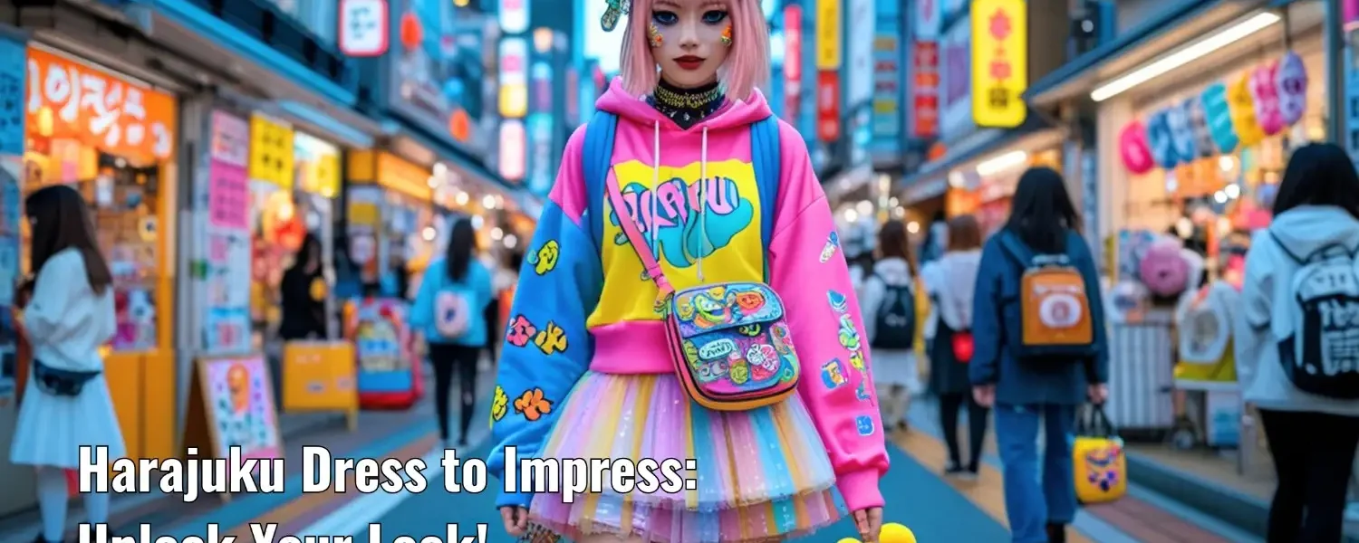 Harajuku Dress to Impress: Unlock Your Look!