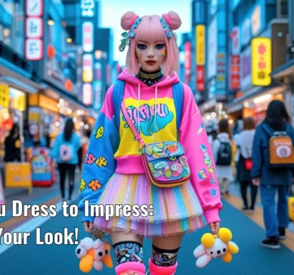 Harajuku Dress to Impress: Unlock Your Look!