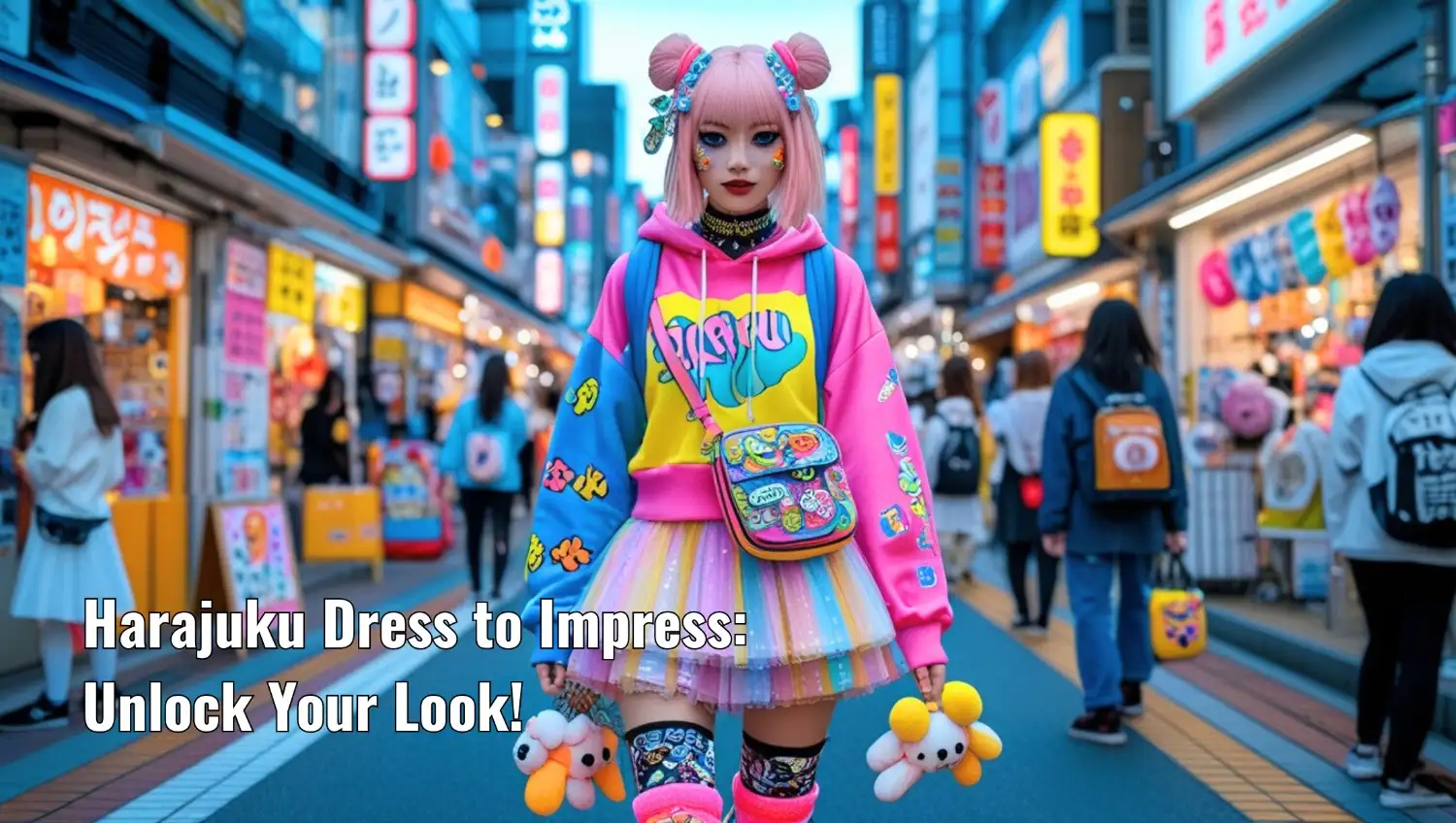 Harajuku Dress to Impress: Unlock Your Look!