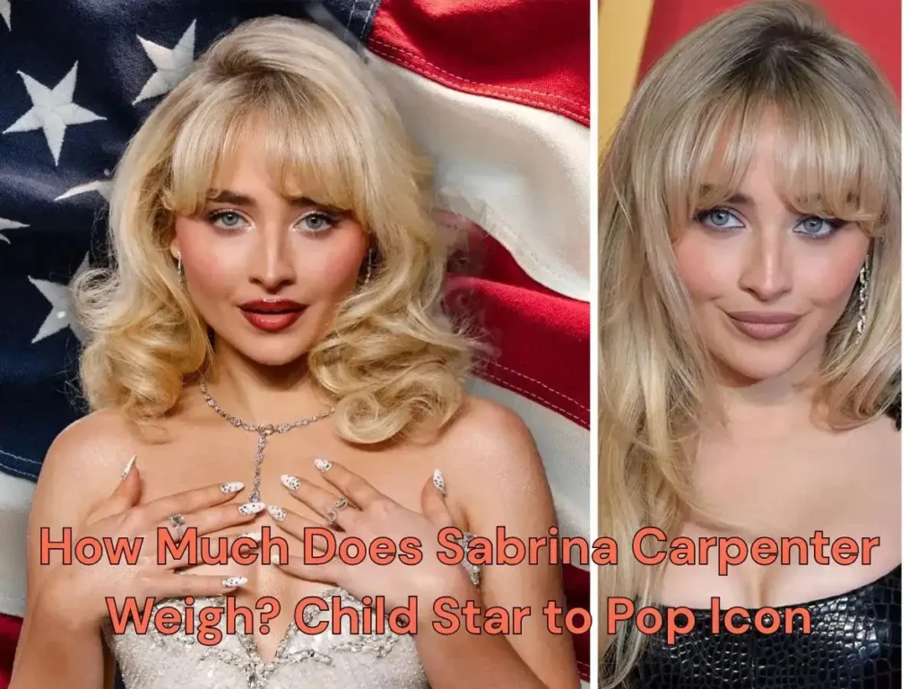How Much Does Sabrina Carpenter Weigh? Child Star to Pop Icon
