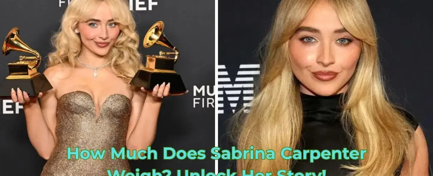 How Much Does Sabrina Carpenter Weigh? Unlock Her Story!