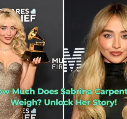 How Much Does Sabrina Carpenter Weigh? Unlock Her Story!