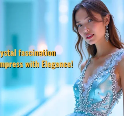 How to Crystal fascination dress to impress with Elegance!