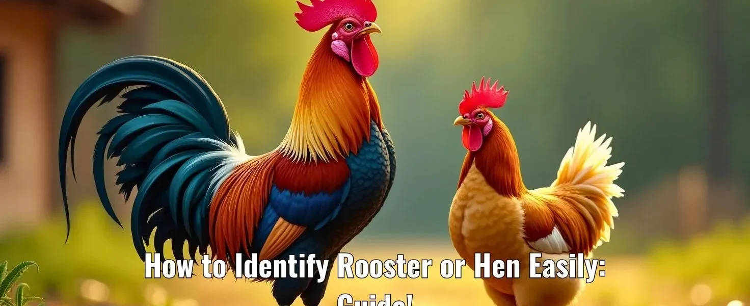 How to Identify Rooster or Hen Easily: Guide!
