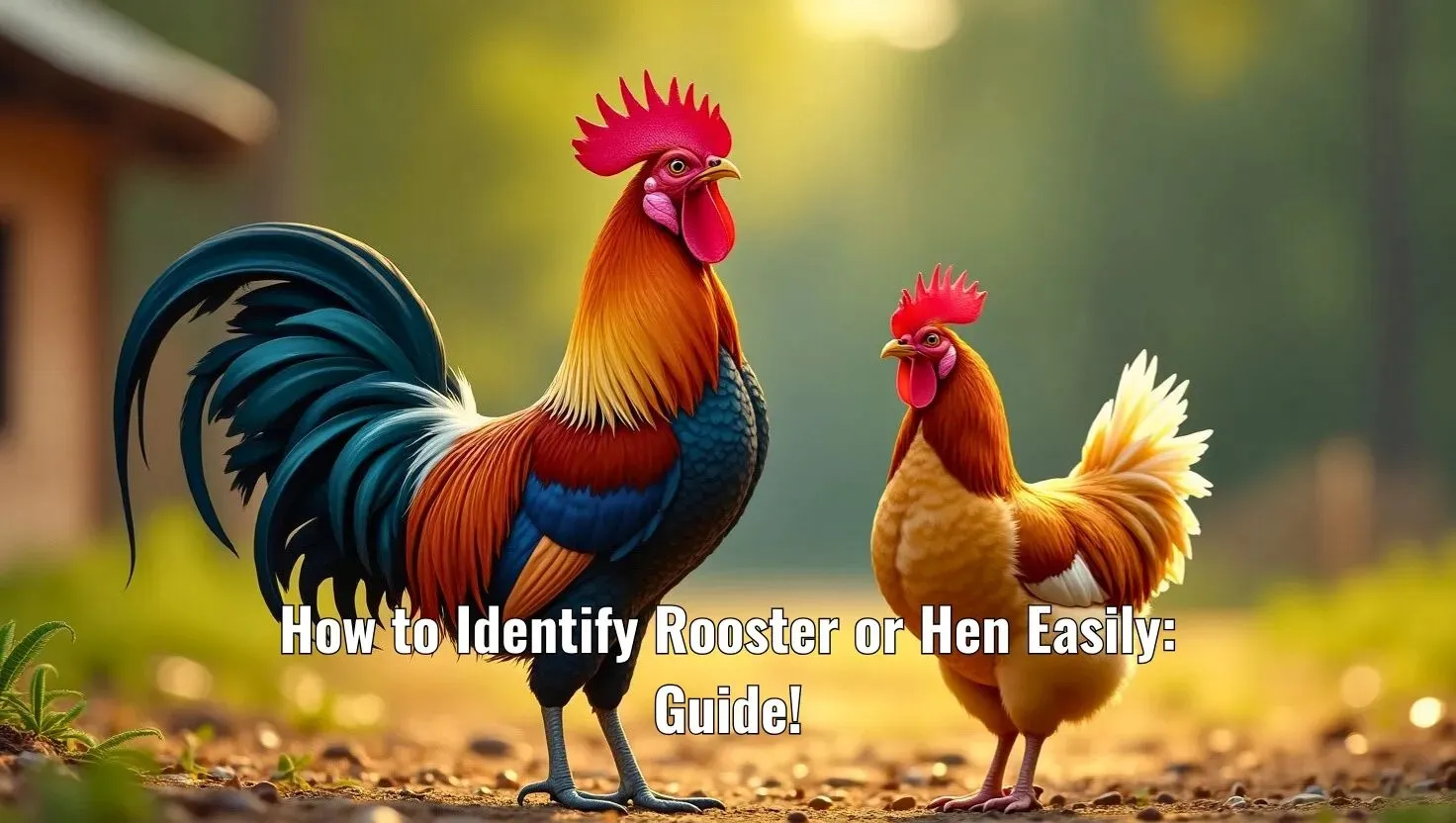 How to Identify Rooster or Hen Easily: Guide!
